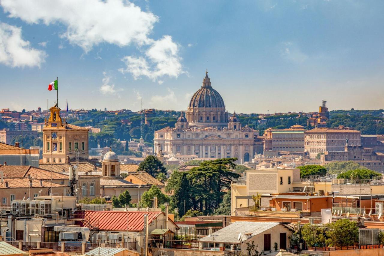 Hotel Sophie Terrace Roma